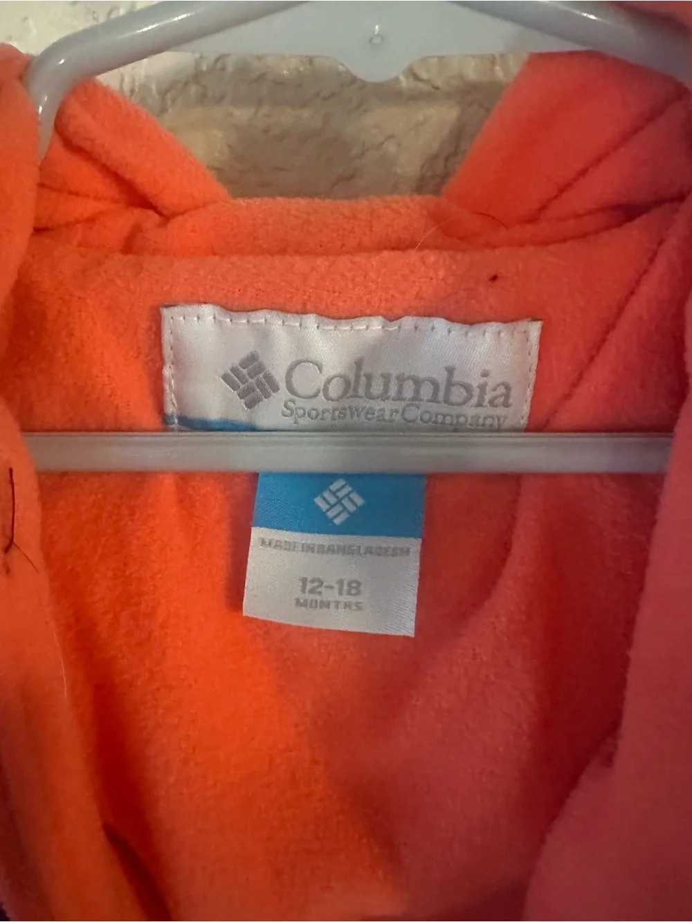 Columbia Black One-Piece Snowsuit with Pink Accents